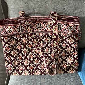 large vera bradley handbag